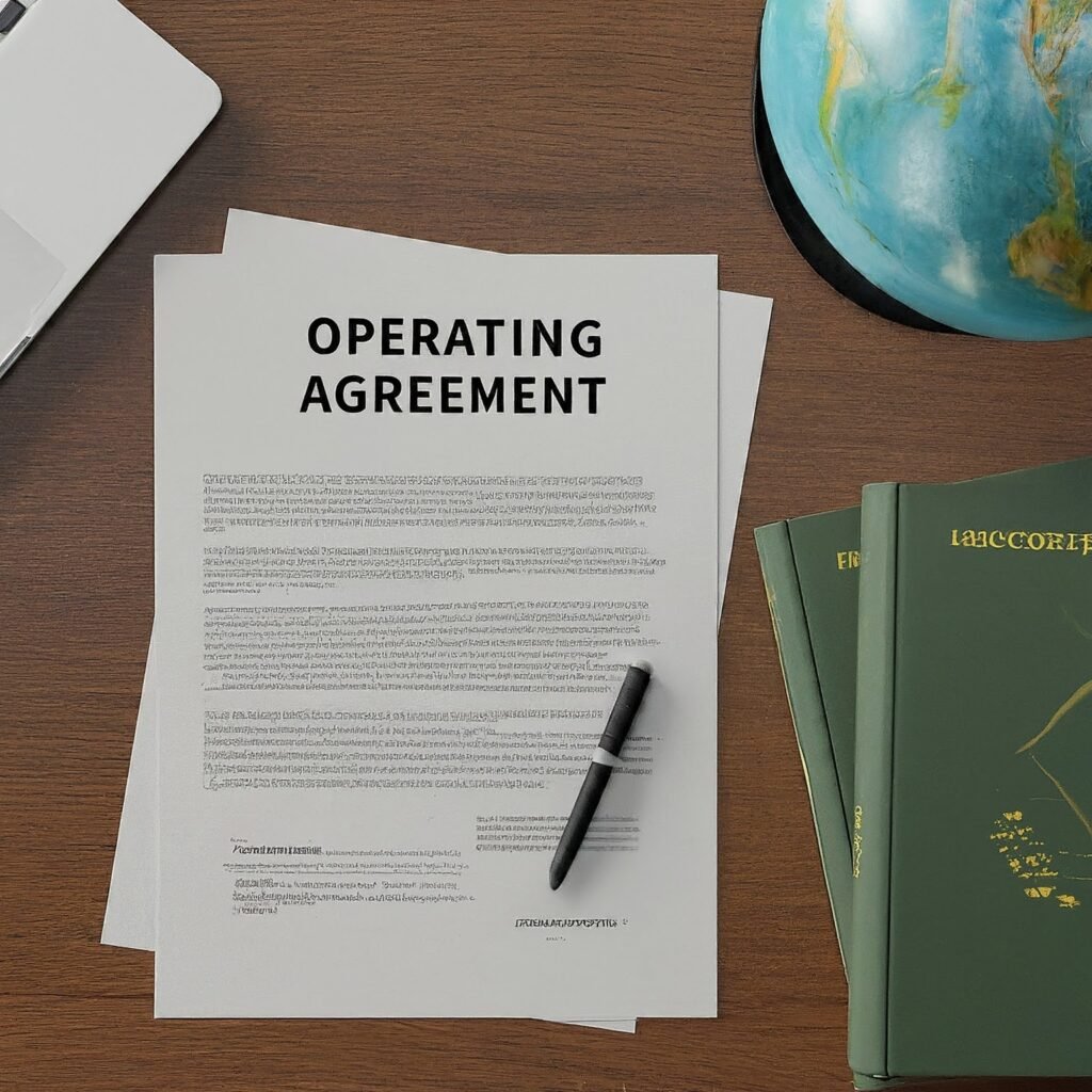 The Operating Agreement Blueprint: Your LLC's Secret Weapon Against Disputes and Lawsuits